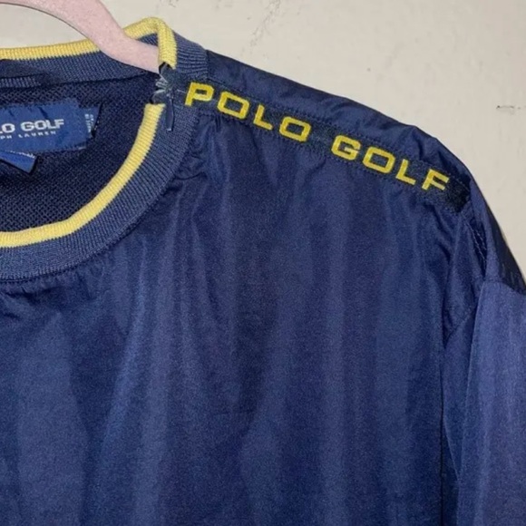 Men’s Vintage Polo Golf windbreaker - Picture 5 of 11